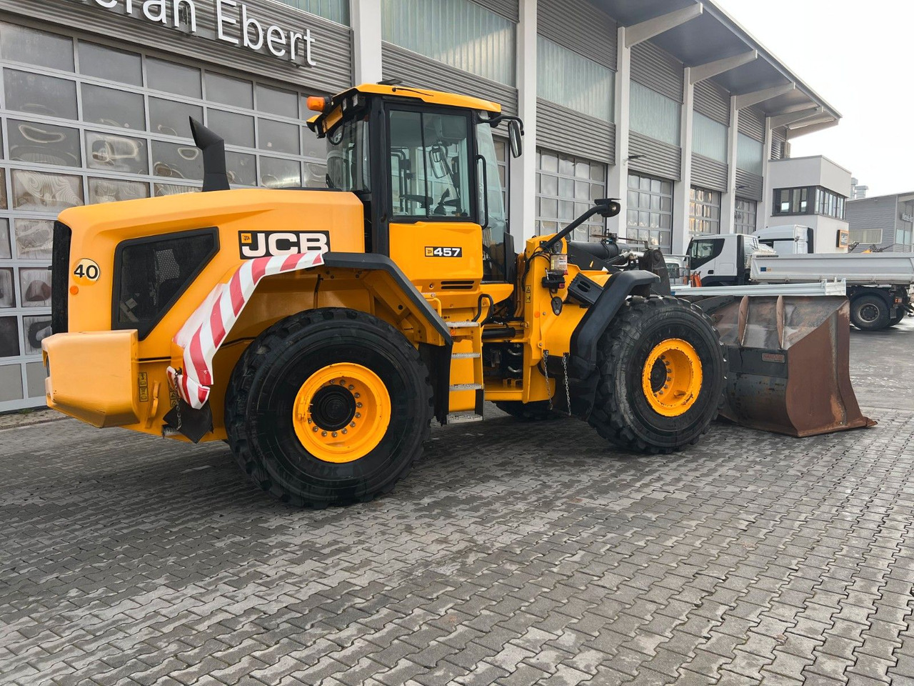 JCB 457 ZX T4F / 3.246 h / 2016 / Waage mit Drucker - Wiellader: afbeelding 2 JCB 457 ZX T4F / 3.246 h / 2016 / Waage mit Drucker - Wiellader: afbeelding 2