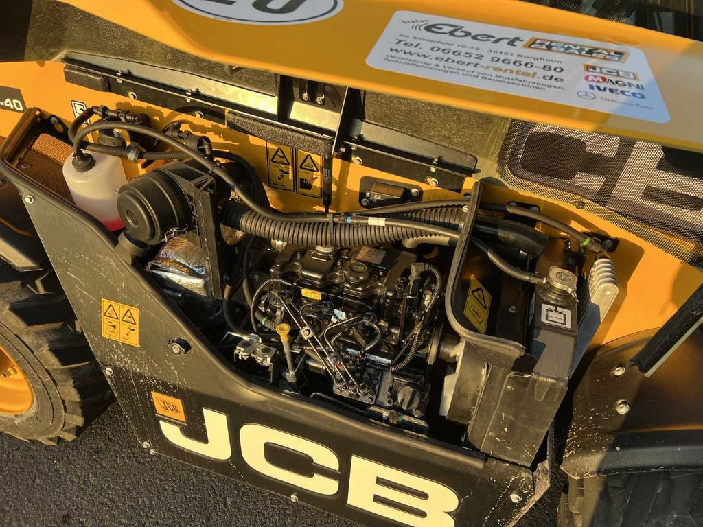 Verreiker JCB 514-40 / nur 108h / 2023 / Eigengewicht: 2.700kg: afbeelding 9