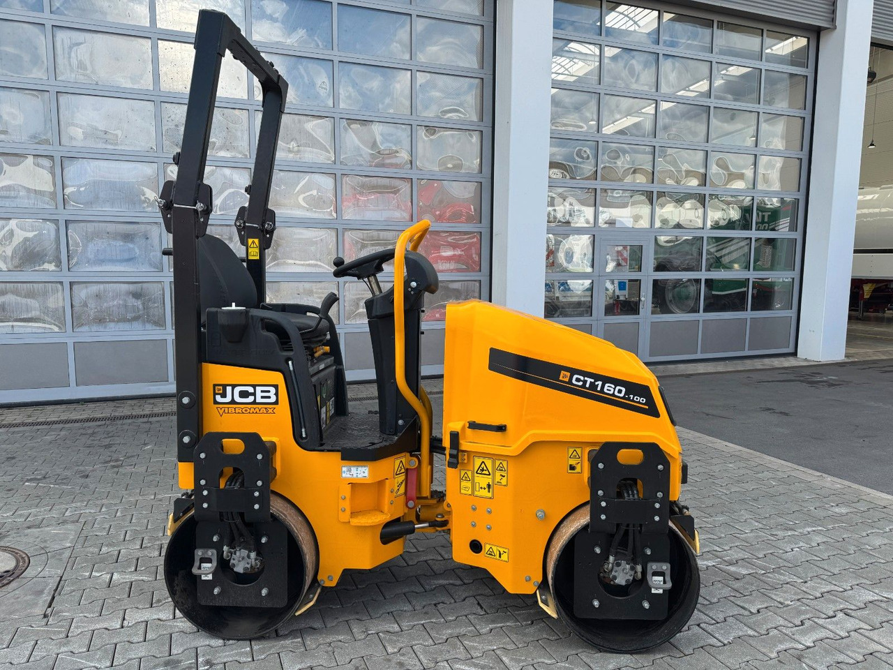 JCB CT 160-100 / NEU 2025 / Wasser Sprühanlage - Wals: afbeelding 2 JCB CT 160-100 / NEU 2025 / Wasser Sprühanlage - Wals: afbeelding 2