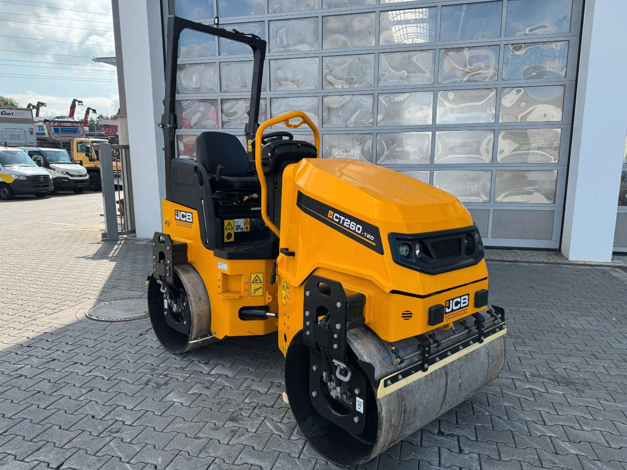 JCB CT 260-120 / NEU 2025 / Wasser Sprühanlage - Wals: afbeelding 3 JCB CT 260-120 / NEU 2025 / Wasser Sprühanlage - Wals: afbeelding 3