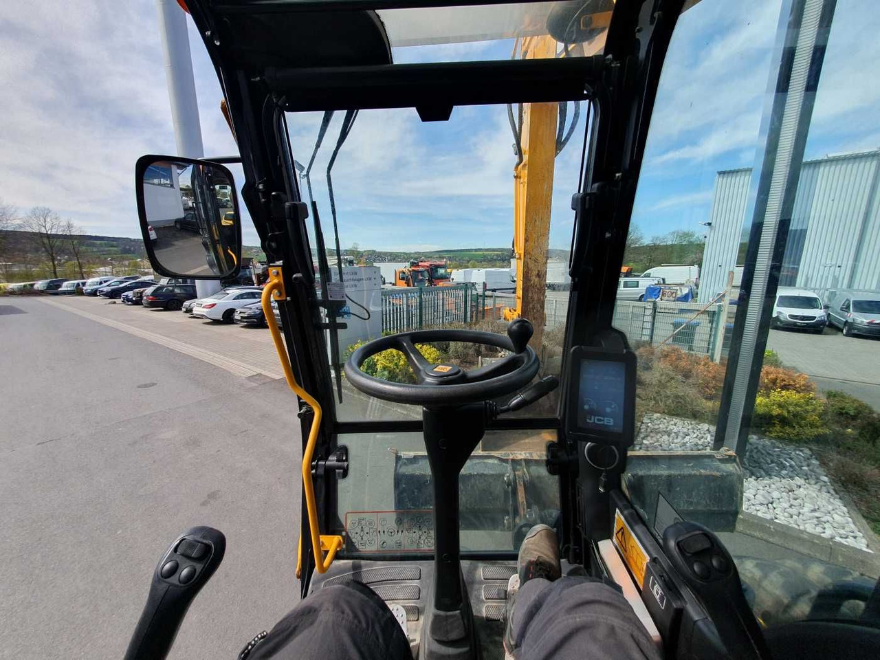 Mobiele graafmachine JCB JS 175 W / 2024 / nur 622h! / 1x Tieflöffel: afbeelding 11 Mobiele graafmachine JCB JS 175 W / 2024 / nur 622h! / 1x Tieflöffel: afbeelding 11