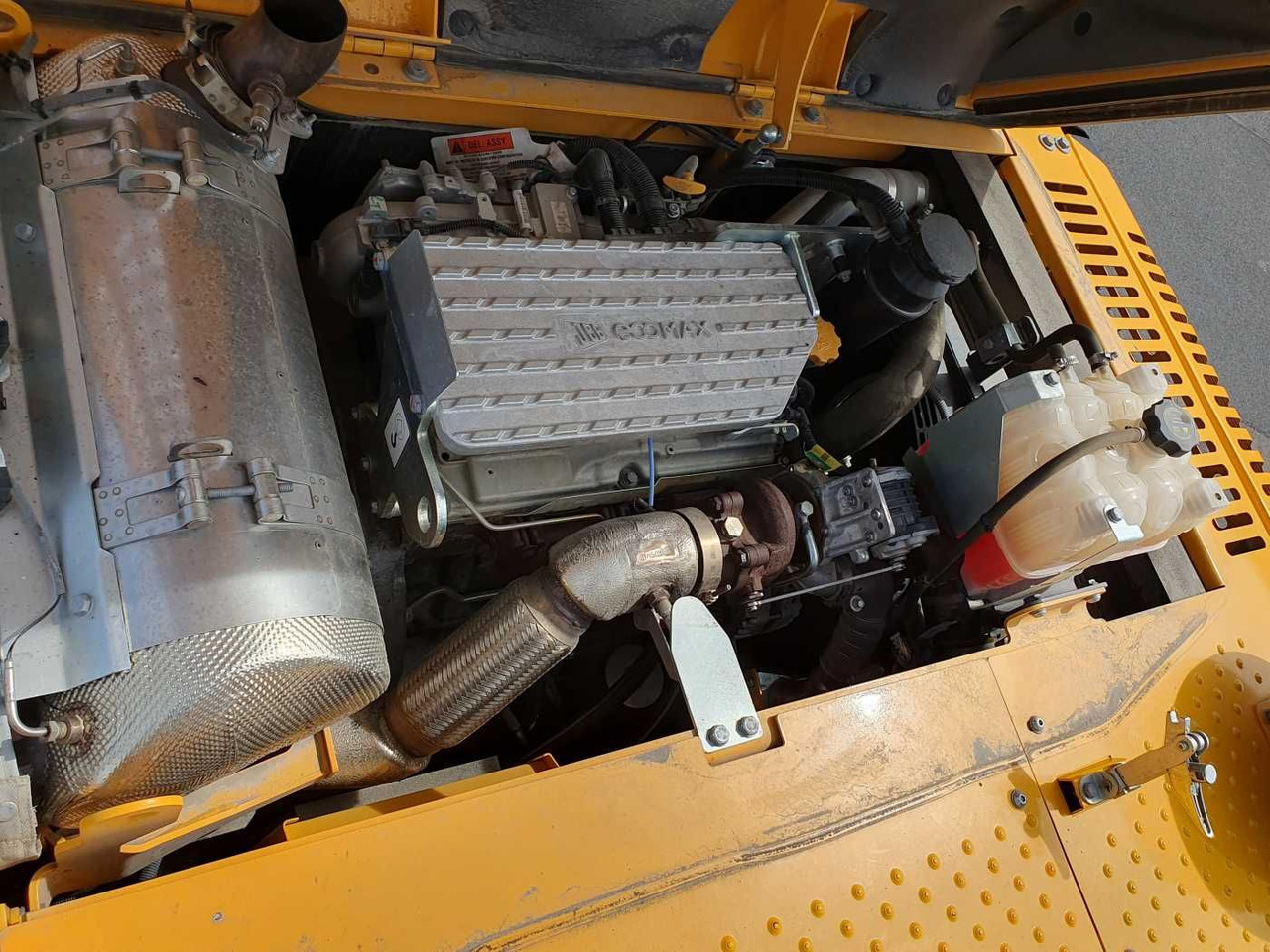 Mobiele graafmachine JCB JS 175 W / 2024 / nur 622h! / 1x Tieflöffel: afbeelding 8 Mobiele graafmachine JCB JS 175 W / 2024 / nur 622h! / 1x Tieflöffel: afbeelding 8