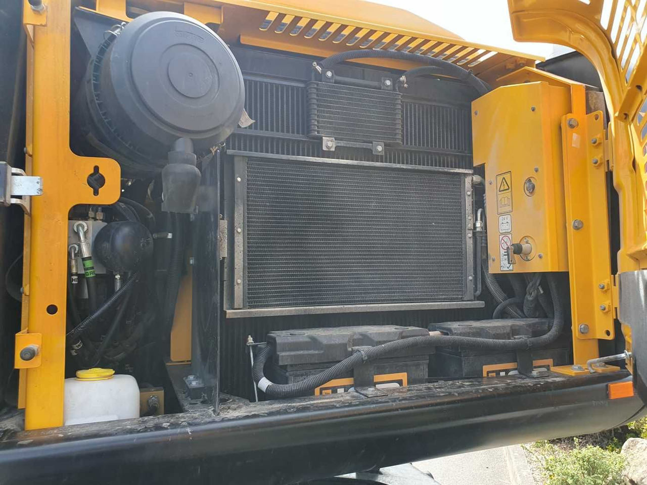 Mobiele graafmachine JCB JS 175 W / 2024 / nur 622h! / 1x Tieflöffel: afbeelding 10 Mobiele graafmachine JCB JS 175 W / 2024 / nur 622h! / 1x Tieflöffel: afbeelding 10