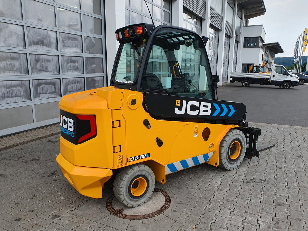 JCB TLT 35-22E Teletruck / nur 149h! / 2022 / SS - Verreiker: afbeelding 3 JCB TLT 35-22E Teletruck / nur 149h! / 2022 / SS - Verreiker: afbeelding 3