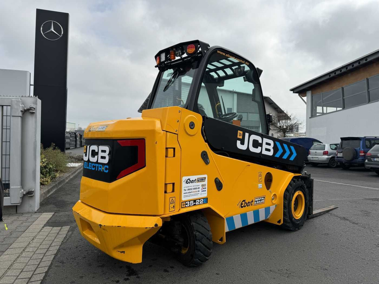 JCB TLT 35-22E Teletruk / Verstellgerät / nur 423h! - Elektrische heftruck: afbeelding 4 JCB TLT 35-22E Teletruk / Verstellgerät / nur 423h! - Elektrische heftruck: afbeelding 4
