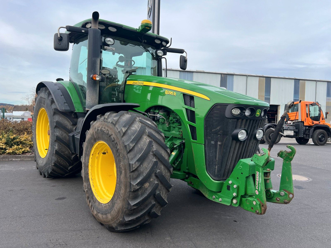 John Deere 8295 R / kein AdBlue / Rückfahreinrichtung - Tractor: afbeelding 5 John Deere 8295 R / kein AdBlue / Rückfahreinrichtung - Tractor: afbeelding 5