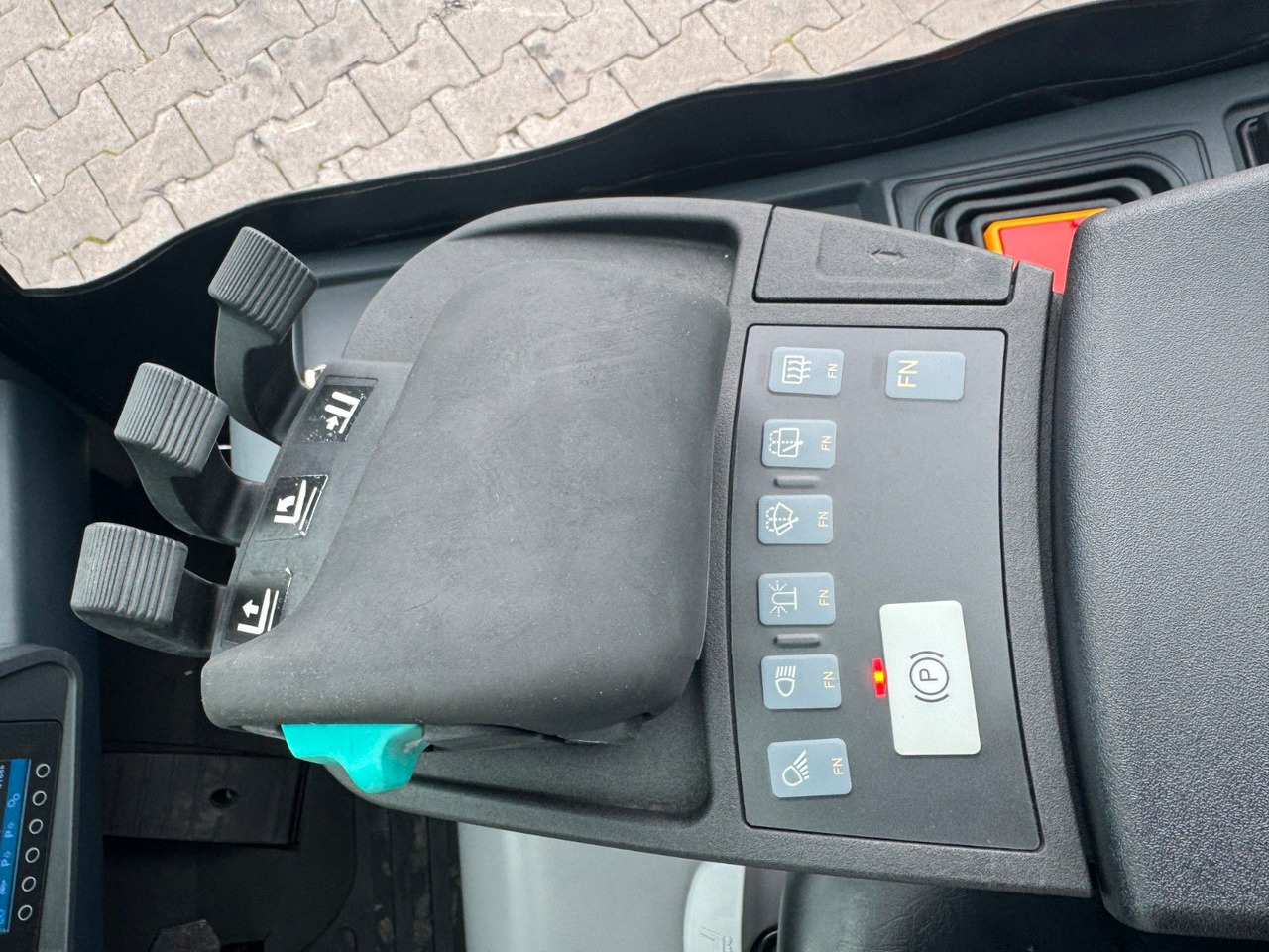 Elektrische heftruck Jungheinrich EFG 215 / Triplex: 4.25m! / SS / 4.168h / 2024: afbeelding 15