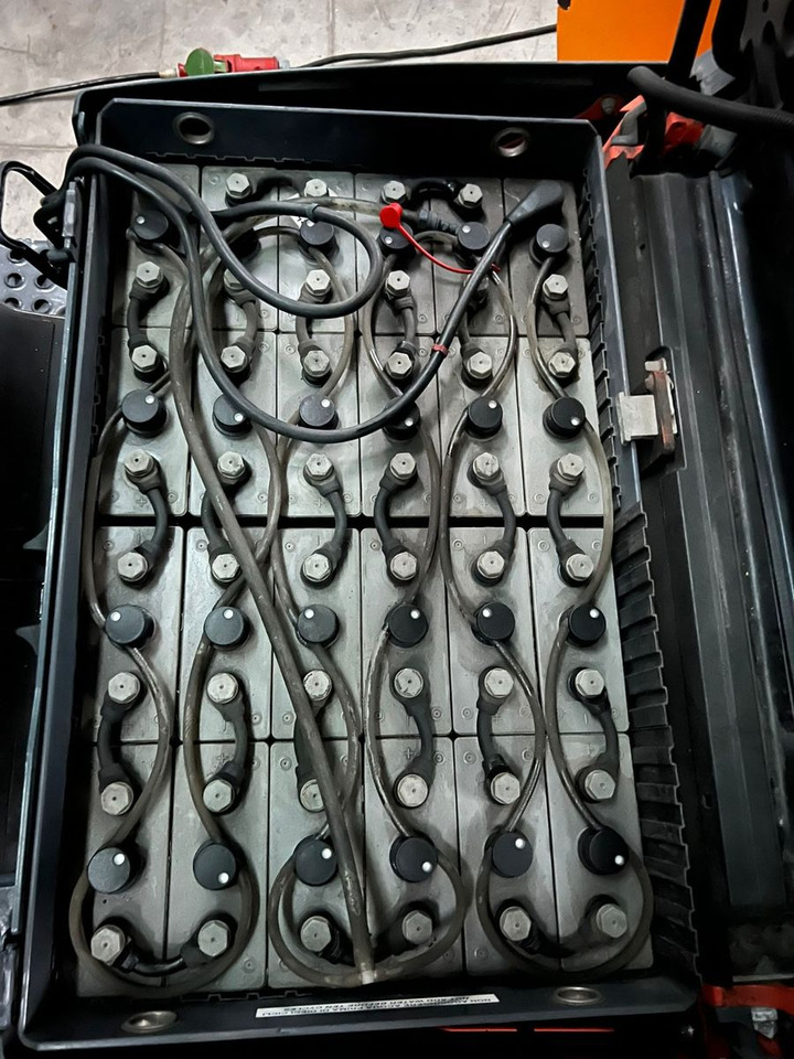 Elektrische heftruck Jungheinrich EFG 215 / Triplex: 4.25m! / SS / 4.168h / 2024: afbeelding 12