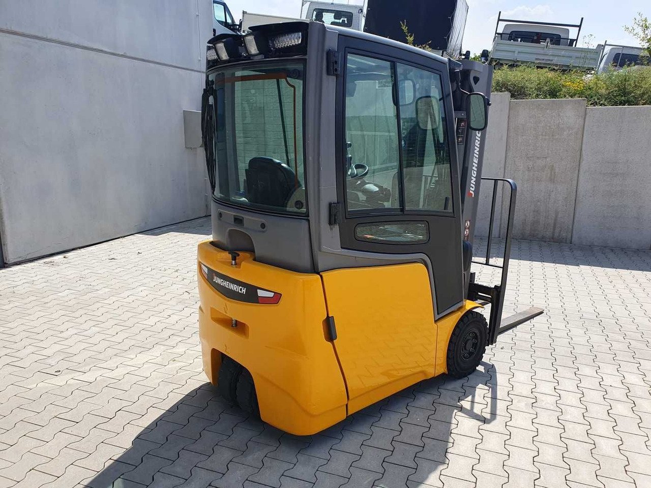 Jungheinrich EFG 215 / Triplex: 4.25m! / SS / 4.297h! - Elektrische heftruck: afbeelding 3 Jungheinrich EFG 215 / Triplex: 4.25m! / SS / 4.297h! - Elektrische heftruck: afbeelding 3