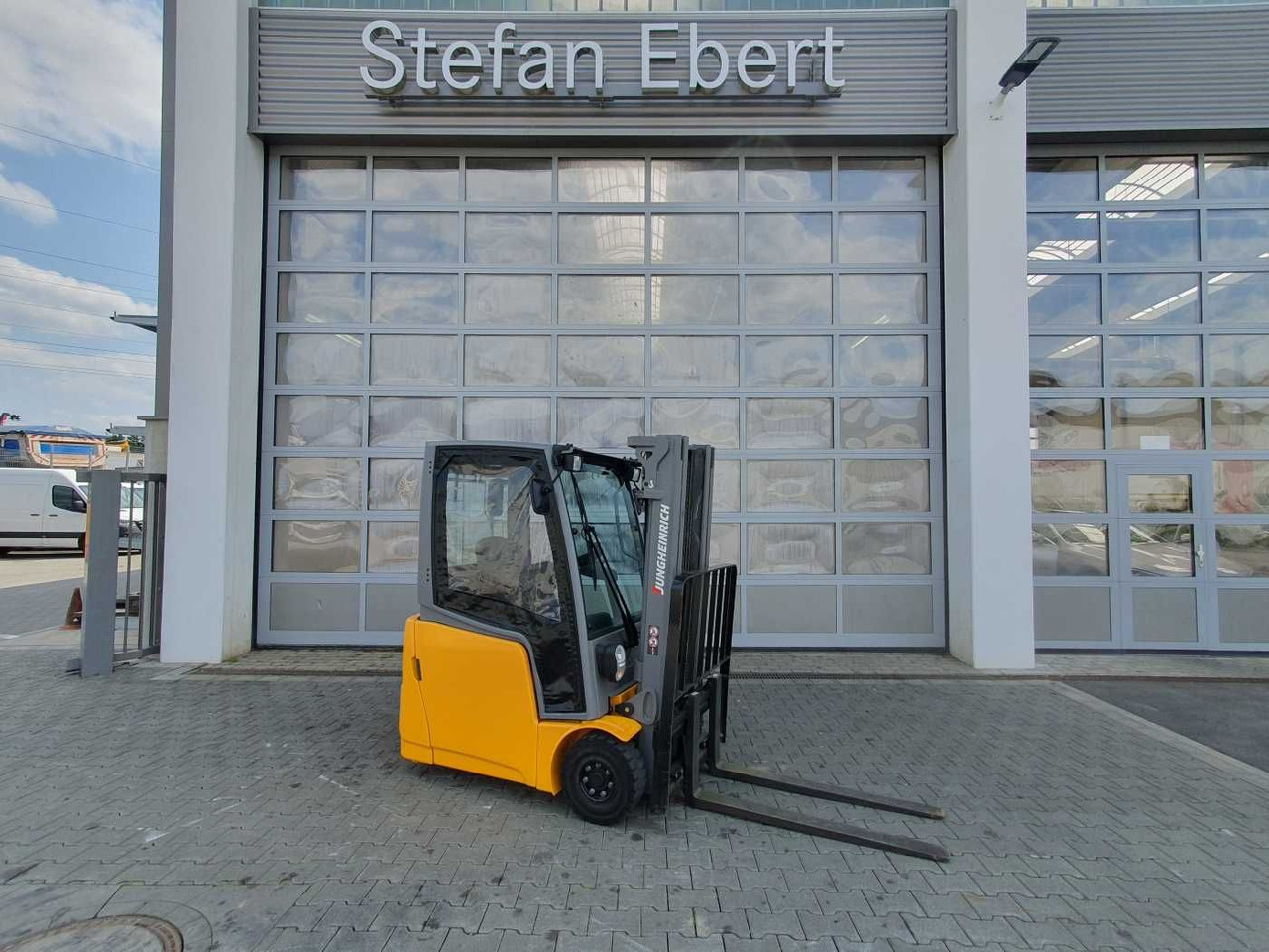 Jungheinrich EFG 215 / Triplex 4.25m / SS / nur 1.680h / 2021 - Elektrische heftruck: afbeelding 1 Jungheinrich EFG 215 / Triplex 4.25m / SS / nur 1.680h / 2021 - Elektrische heftruck: afbeelding 1