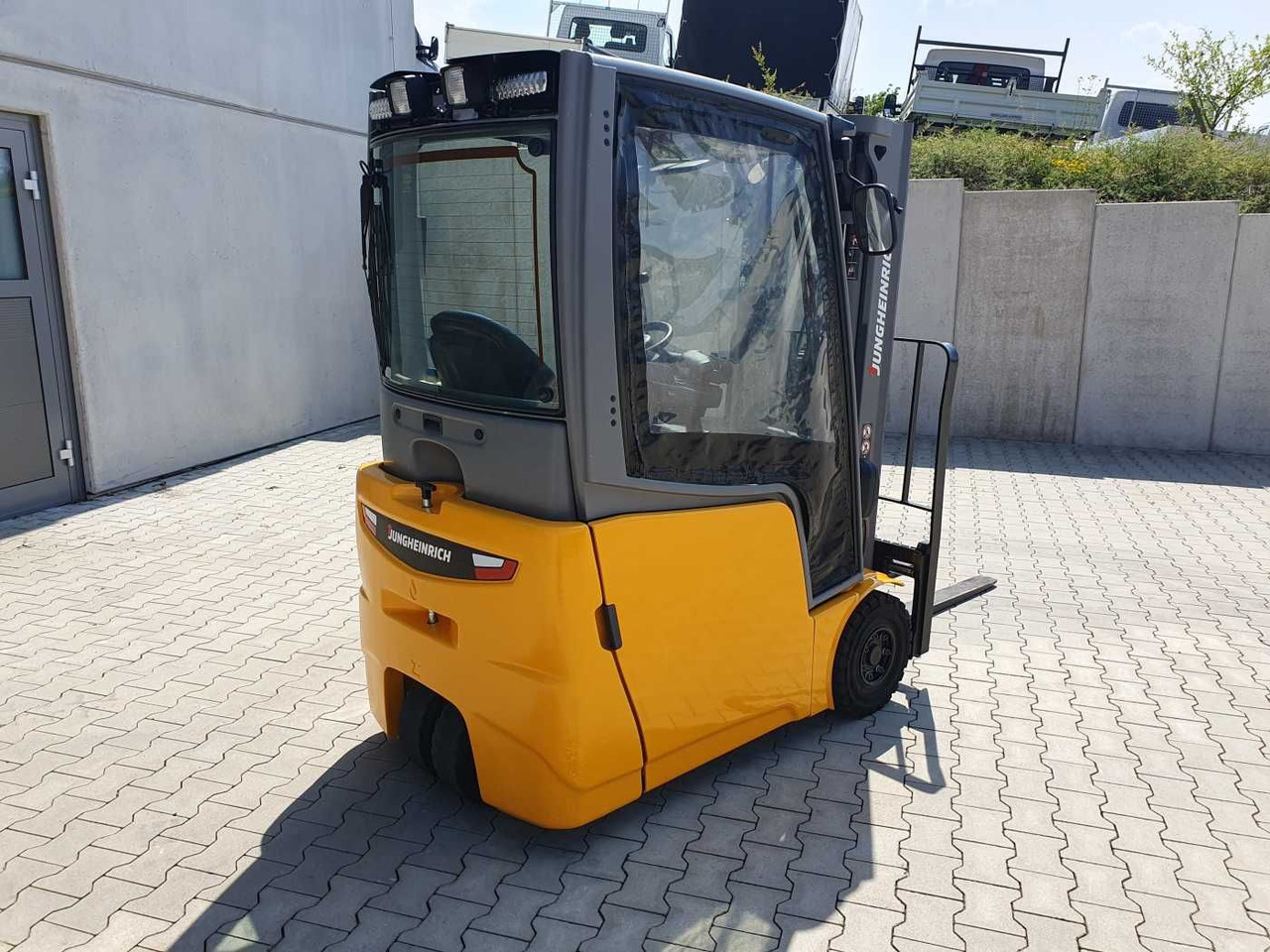 Jungheinrich EFG 215 / Triplex 4.25m / SS / nur 1.680h / 2021 - Elektrische heftruck: afbeelding 3 Jungheinrich EFG 215 / Triplex 4.25m / SS / nur 1.680h / 2021 - Elektrische heftruck: afbeelding 3
