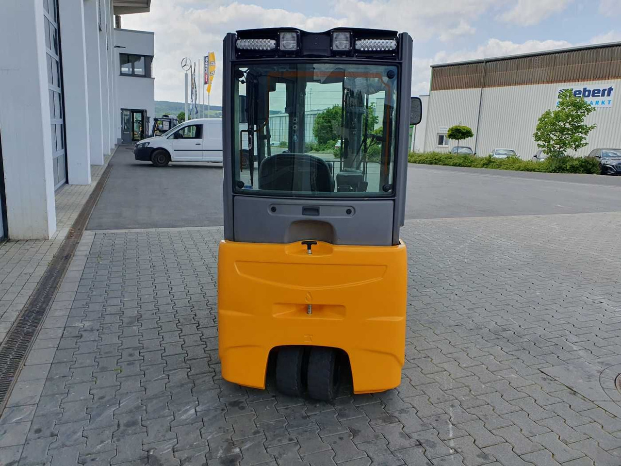 Jungheinrich EFG 215 / Triplex 4.25m / SS / nur 1.680h / 2021 - Elektrische heftruck: afbeelding 5 Jungheinrich EFG 215 / Triplex 4.25m / SS / nur 1.680h / 2021 - Elektrische heftruck: afbeelding 5