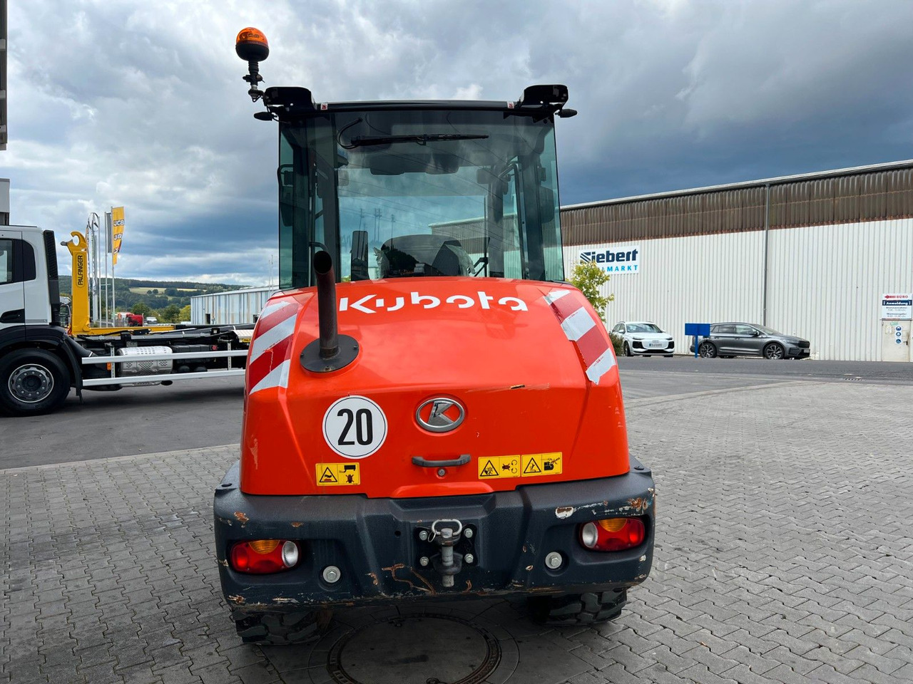 Kubota R070 / Gabel & Schaufel / nur 1.869h! - Wiellader: afbeelding 5 Kubota R070 / Gabel & Schaufel / nur 1.869h! - Wiellader: afbeelding 5