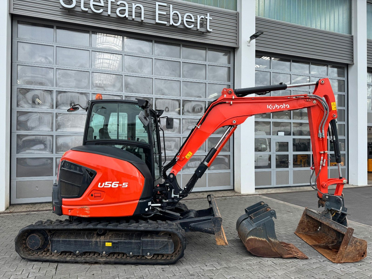 Kubota U56-5 / MS03 / nur 190h! / Löffelpaket - Minigraafmachine: afbeelding 2 Kubota U56-5 / MS03 / nur 190h! / Löffelpaket - Minigraafmachine: afbeelding 2