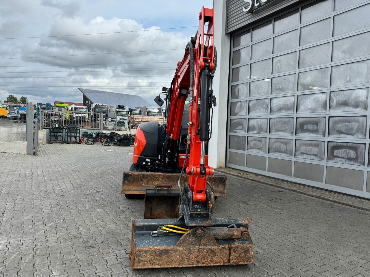 Kubota U56-5 / MS03 / nur 190h! / Löffelpaket - Minigraafmachine: afbeelding 4 Kubota U56-5 / MS03 / nur 190h! / Löffelpaket - Minigraafmachine: afbeelding 4