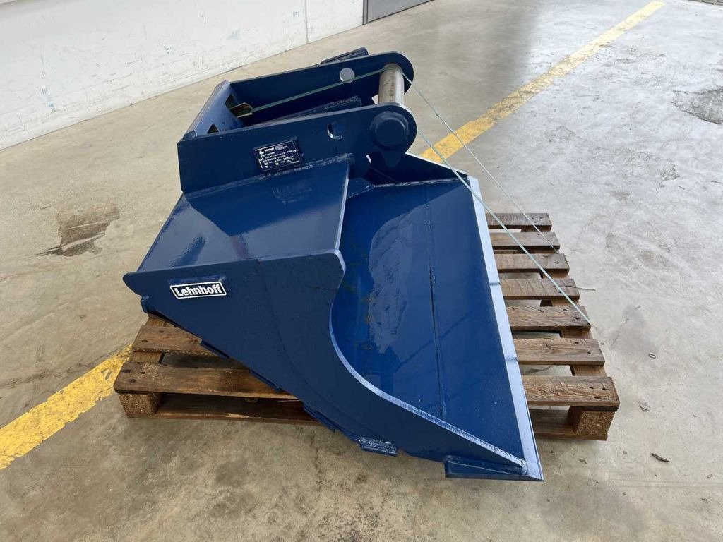 Lehnhoff Planierlöffel CP 10 / MS08 1.200 mm NEU - Graafbak voor Bouwmachine: afbeelding 4 Lehnhoff Planierlöffel CP 10 / MS08 1.200 mm NEU - Graafbak voor Bouwmachine: afbeelding 4