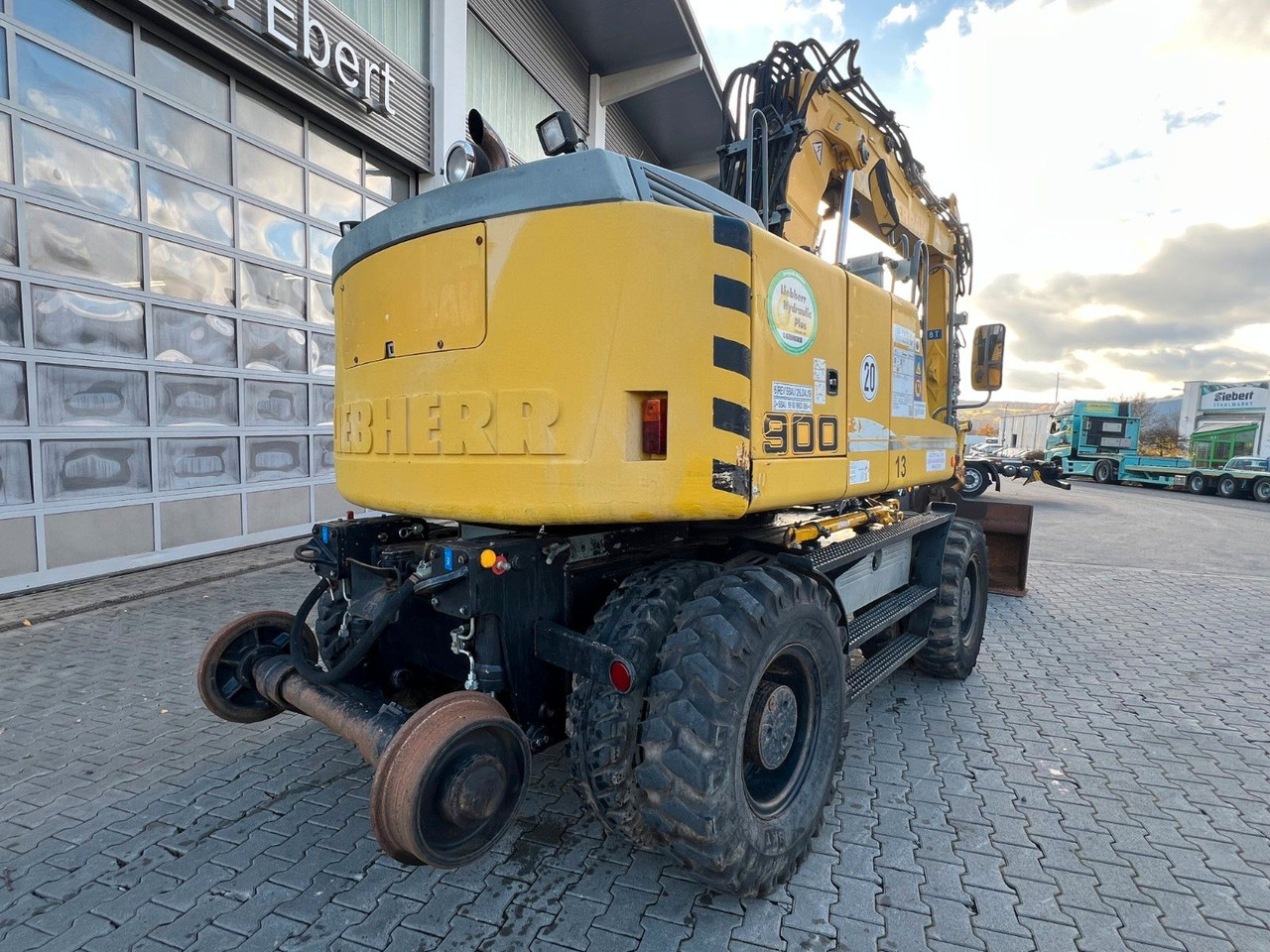 Liebherr A 900 C ZW Litronic / 19.393 h / 2011 - Mobiele graafmachine: afbeelding 3 Liebherr A 900 C ZW Litronic / 19.393 h / 2011 - Mobiele graafmachine: afbeelding 3