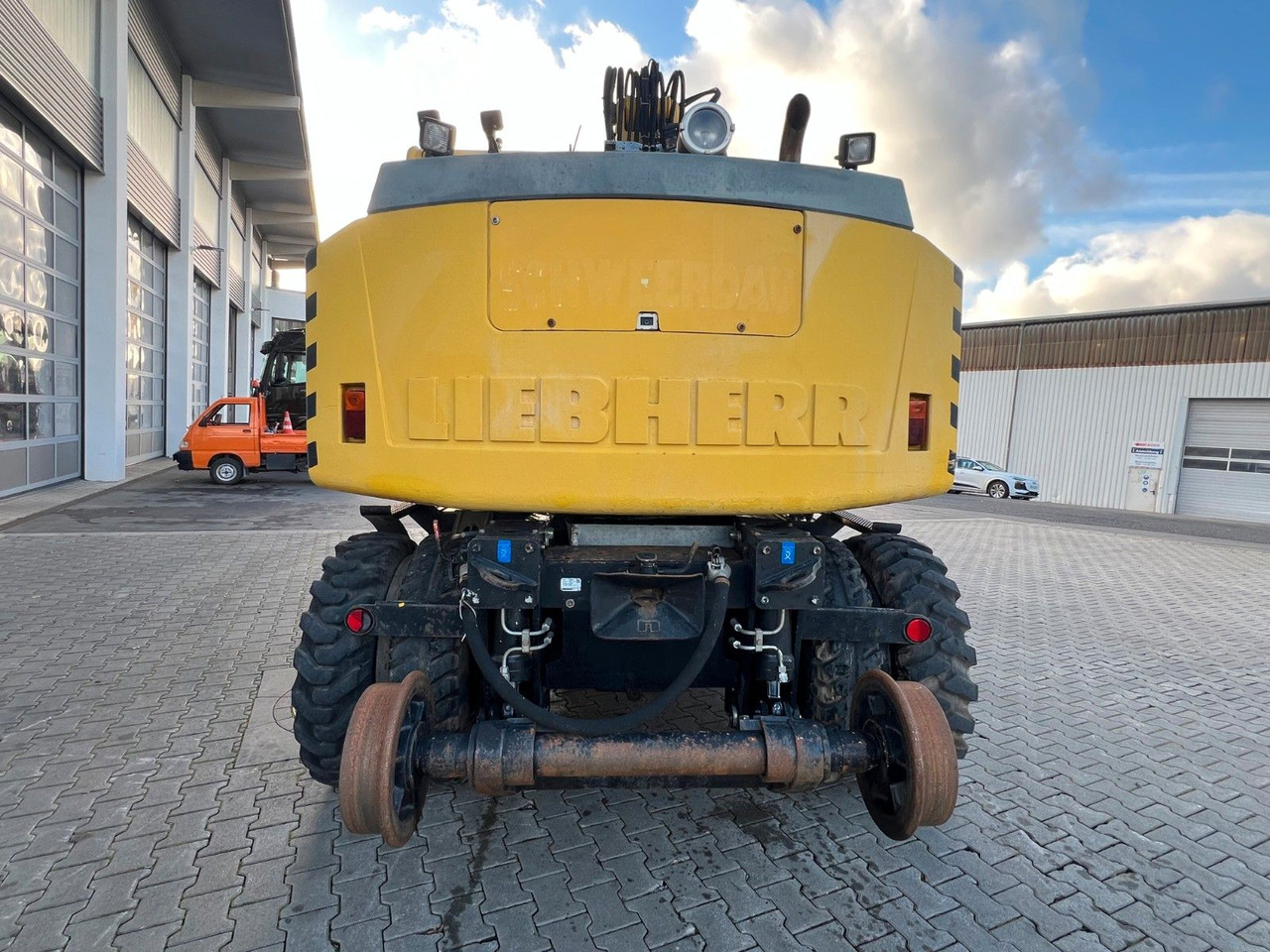 Liebherr A 900 C ZW Litronic / 19.393 h / 2011 - Mobiele graafmachine: afbeelding 4 Liebherr A 900 C ZW Litronic / 19.393 h / 2011 - Mobiele graafmachine: afbeelding 4