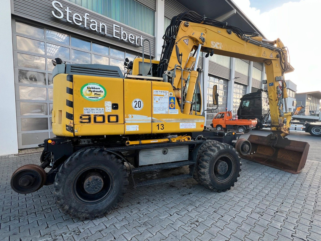 Liebherr A 900 C ZW Litronic / 19.393 h / 2011 - Mobiele graafmachine: afbeelding 2 Liebherr A 900 C ZW Litronic / 19.393 h / 2011 - Mobiele graafmachine: afbeelding 2