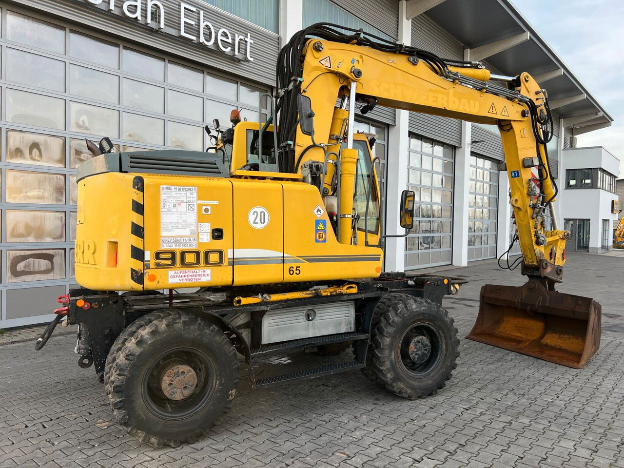 Liebherr A 900 C ZW Litronic / 19.616 h / 2009 - Mobiele graafmachine: afbeelding 3 Liebherr A 900 C ZW Litronic / 19.616 h / 2009 - Mobiele graafmachine: afbeelding 3