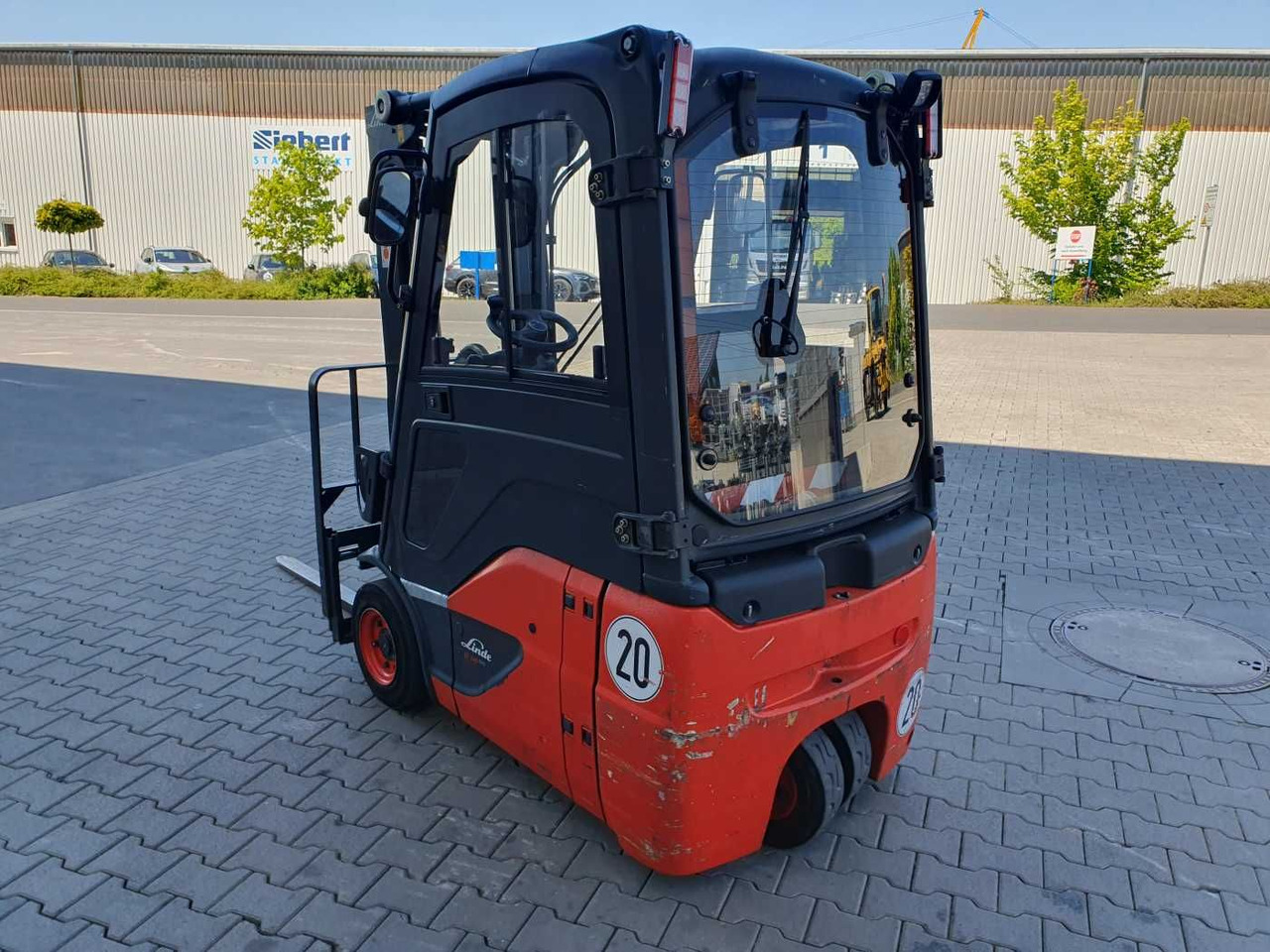 Leasing  Linde E14 - 01 / Triplex: 4.10m! / SS / nur 2.899h! Linde E14 - 01 / Triplex: 4.10m! / SS / nur 2.899h!: afbeelding 6