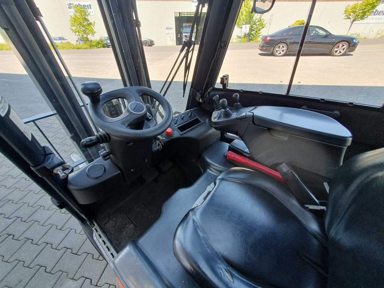 Leasing  Linde E14 - 01 / Triplex: 4.10m! / SS / nur 2.899h! Linde E14 - 01 / Triplex: 4.10m! / SS / nur 2.899h!: afbeelding 12