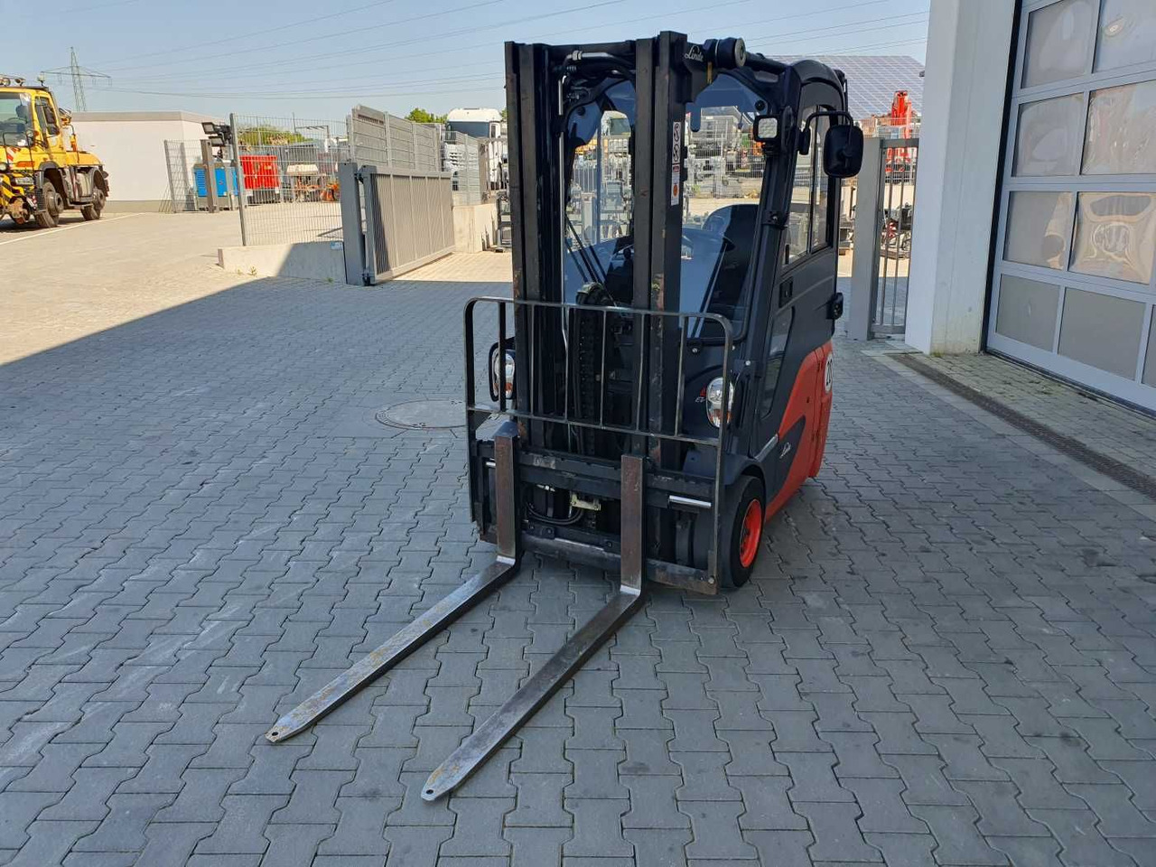 Leasing  Linde E14 - 01 / Triplex: 4.10m! / SS / nur 2.899h! Linde E14 - 01 / Triplex: 4.10m! / SS / nur 2.899h!: afbeelding 8