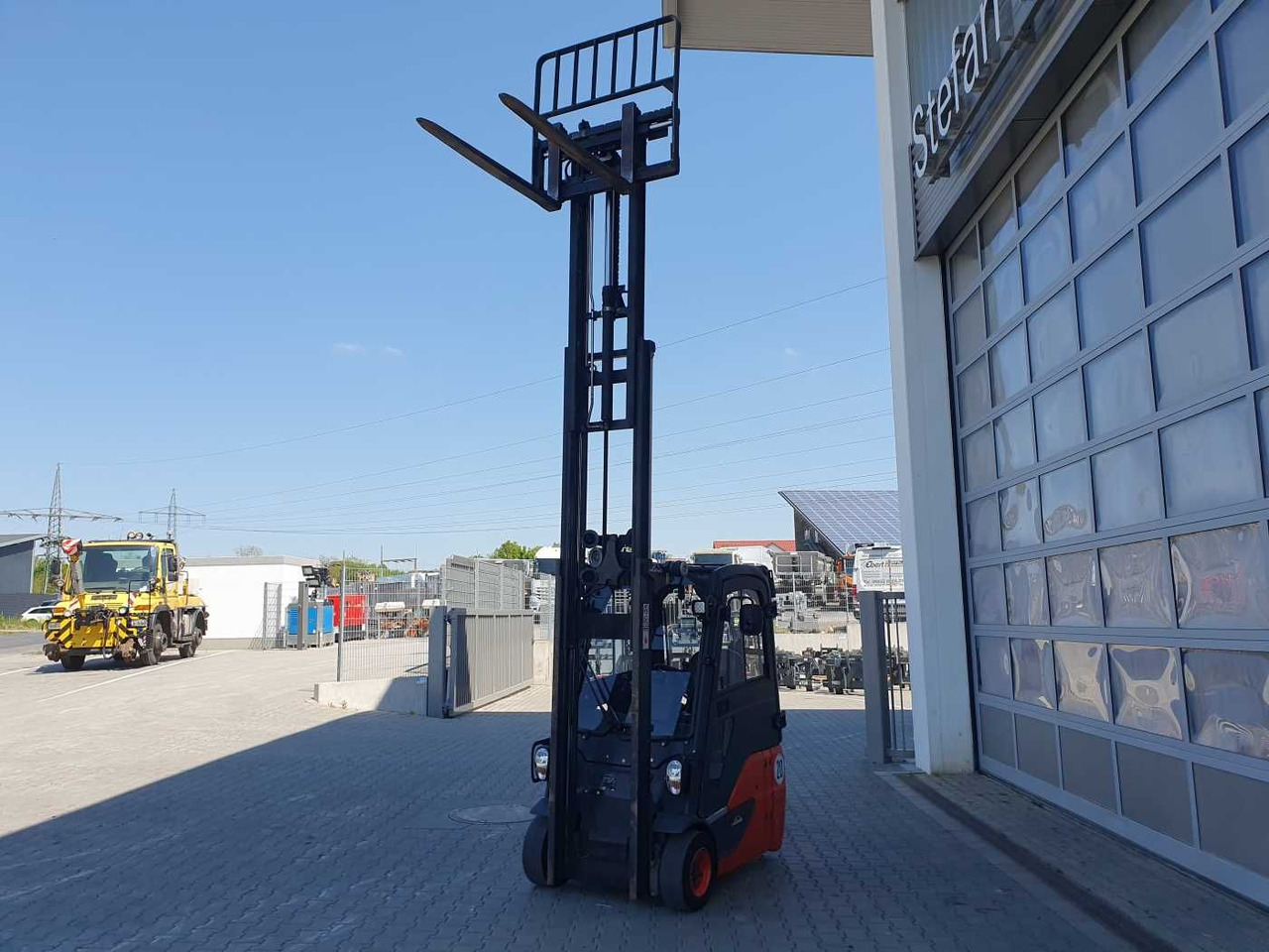 Leasing  Linde E14 - 01 / Triplex: 4.10m! / SS / nur 2.899h! Linde E14 - 01 / Triplex: 4.10m! / SS / nur 2.899h!: afbeelding 10