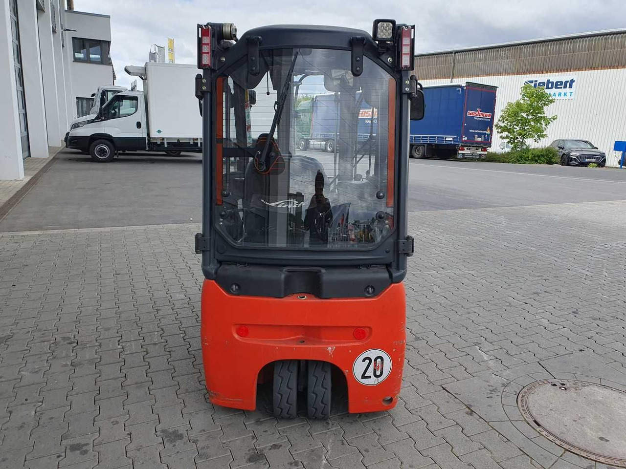Linde E14 - 02 / Triplex: 4.00m! / SS / nur 1.777h! - Elektrische heftruck: afbeelding 4 Linde E14 - 02 / Triplex: 4.00m! / SS / nur 1.777h! - Elektrische heftruck: afbeelding 4