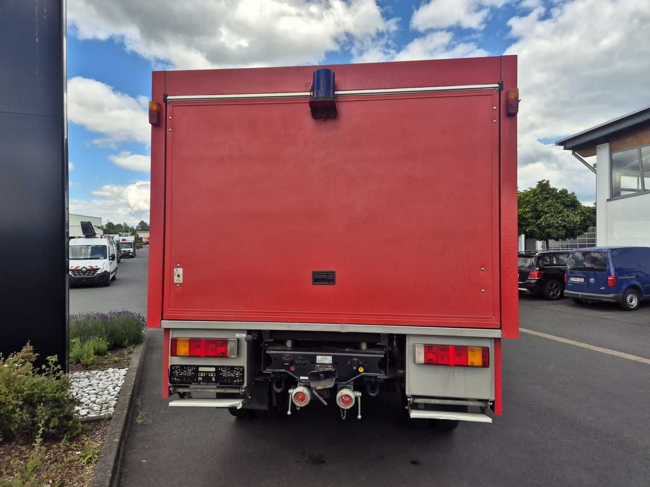 Tankwagen MAN 14.224 4x4 TLF 16/29 Tanklöschfahrzeug Feuerwehr: afbeelding 8 Tankwagen MAN 14.224 4x4 TLF 16/29 Tanklöschfahrzeug Feuerwehr: afbeelding 8