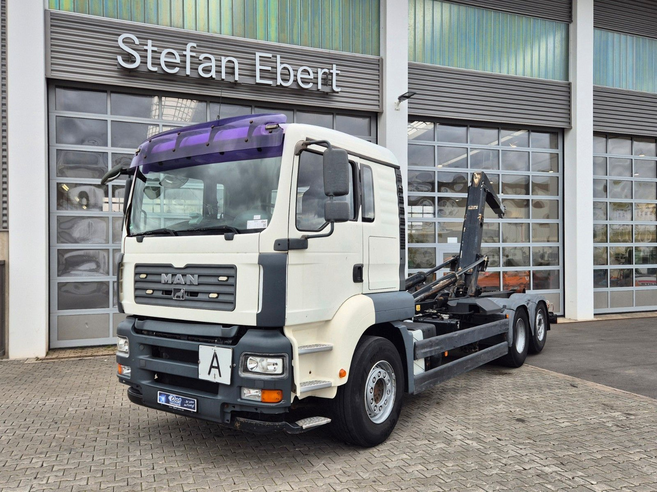 MAN TGA 26.440 6x2-2 BL Meiller RK 20.70 Bett - Haakarmsysteem vrachtwagen: afbeelding 2 MAN TGA 26.440 6x2-2 BL Meiller RK 20.70 Bett - Haakarmsysteem vrachtwagen: afbeelding 2