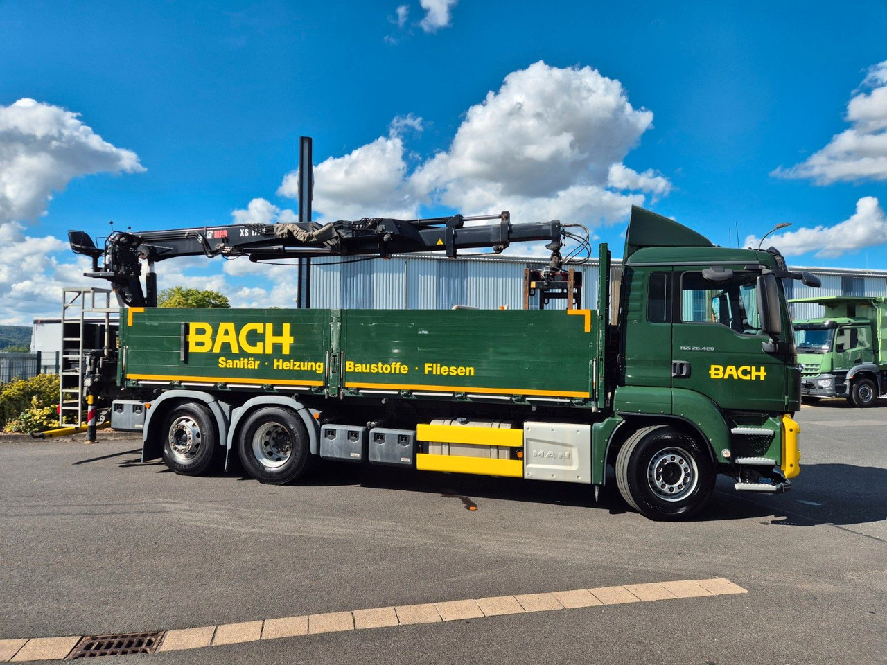 MAN TGS 26.420 6x2-4 LL Hiab 177K PRO 2 Stück - Kraanwagen: afbeelding 5 MAN TGS 26.420 6x2-4 LL Hiab 177K PRO 2 Stück - Kraanwagen: afbeelding 5