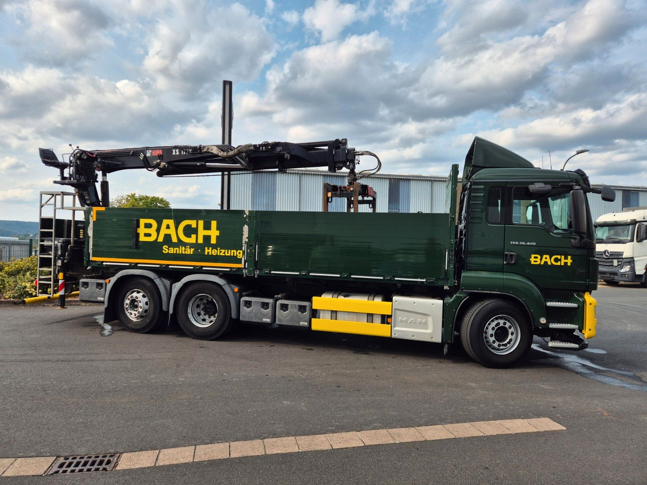 MAN TGS 26.420 6x2-4 LL Hiab 177K PRO 2 Stück - Kraanwagen: afbeelding 5 MAN TGS 26.420 6x2-4 LL Hiab 177K PRO 2 Stück - Kraanwagen: afbeelding 5