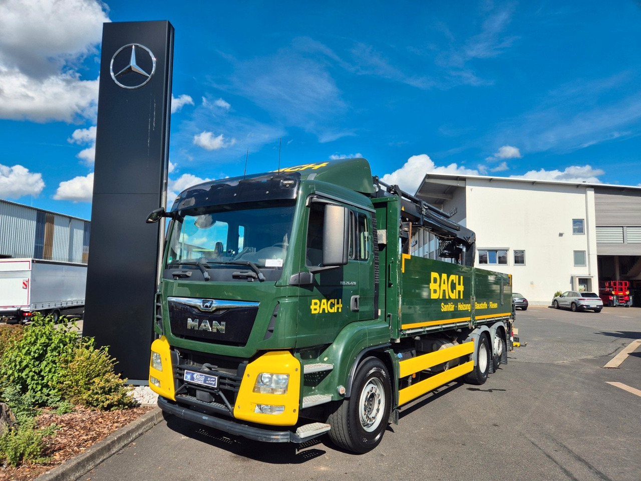 MAN TGS 26.420 6x2-4 LL Hiab 177K PRO 2 Stück - Kraanwagen: afbeelding 2 MAN TGS 26.420 6x2-4 LL Hiab 177K PRO 2 Stück - Kraanwagen: afbeelding 2