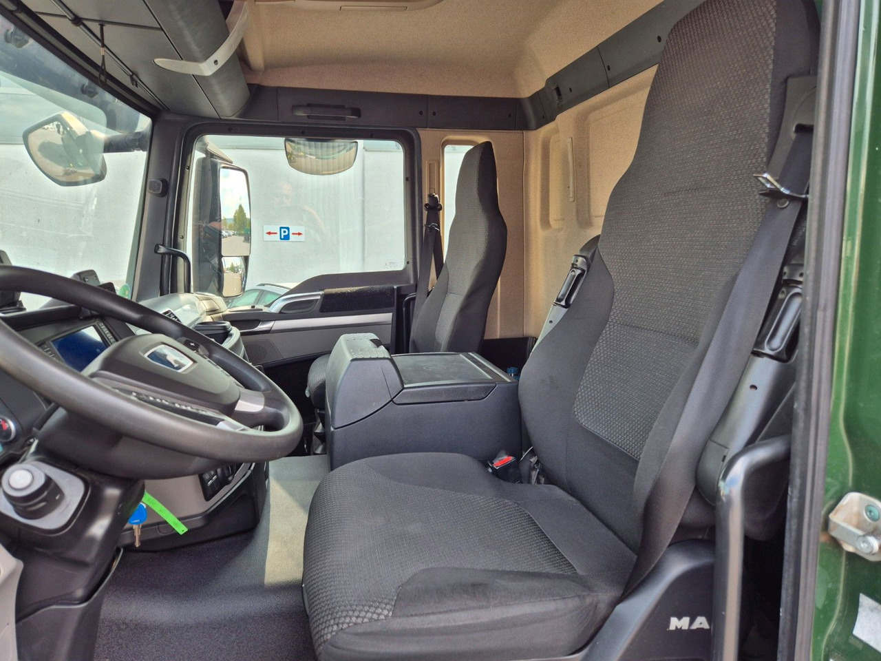 Vrachtwagen met open laadbak, Kraanwagen MAN TGS 26.420 6x2-4 LL Hiab 177K PRO 2 Stück: afbeelding 20