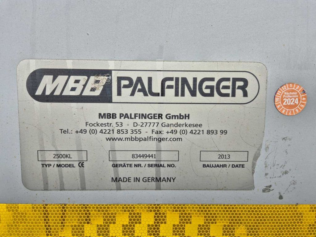 Koelwagen vrachtwagen MAN TGS 26.440 6x2-2 LL LBW Kamera Lift-+Lenkachse: afbeelding 9