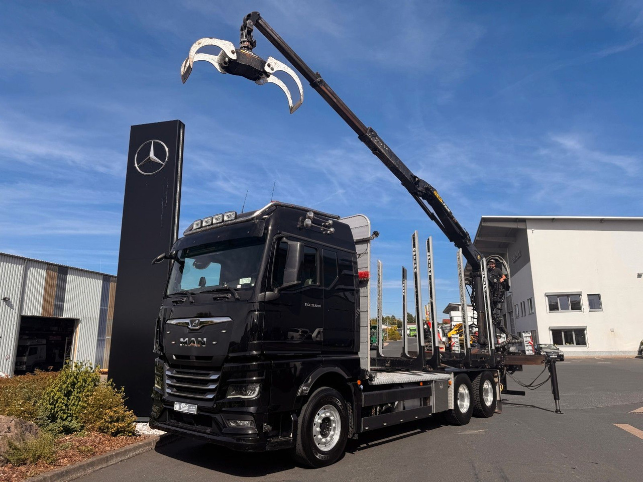 MAN TGX 33.640 6x4 BL Palfinger Q150Z96 - Houttransport, Kraanwagen: afbeelding 2 MAN TGX 33.640 6x4 BL Palfinger Q150Z96 - Houttransport, Kraanwagen: afbeelding 2