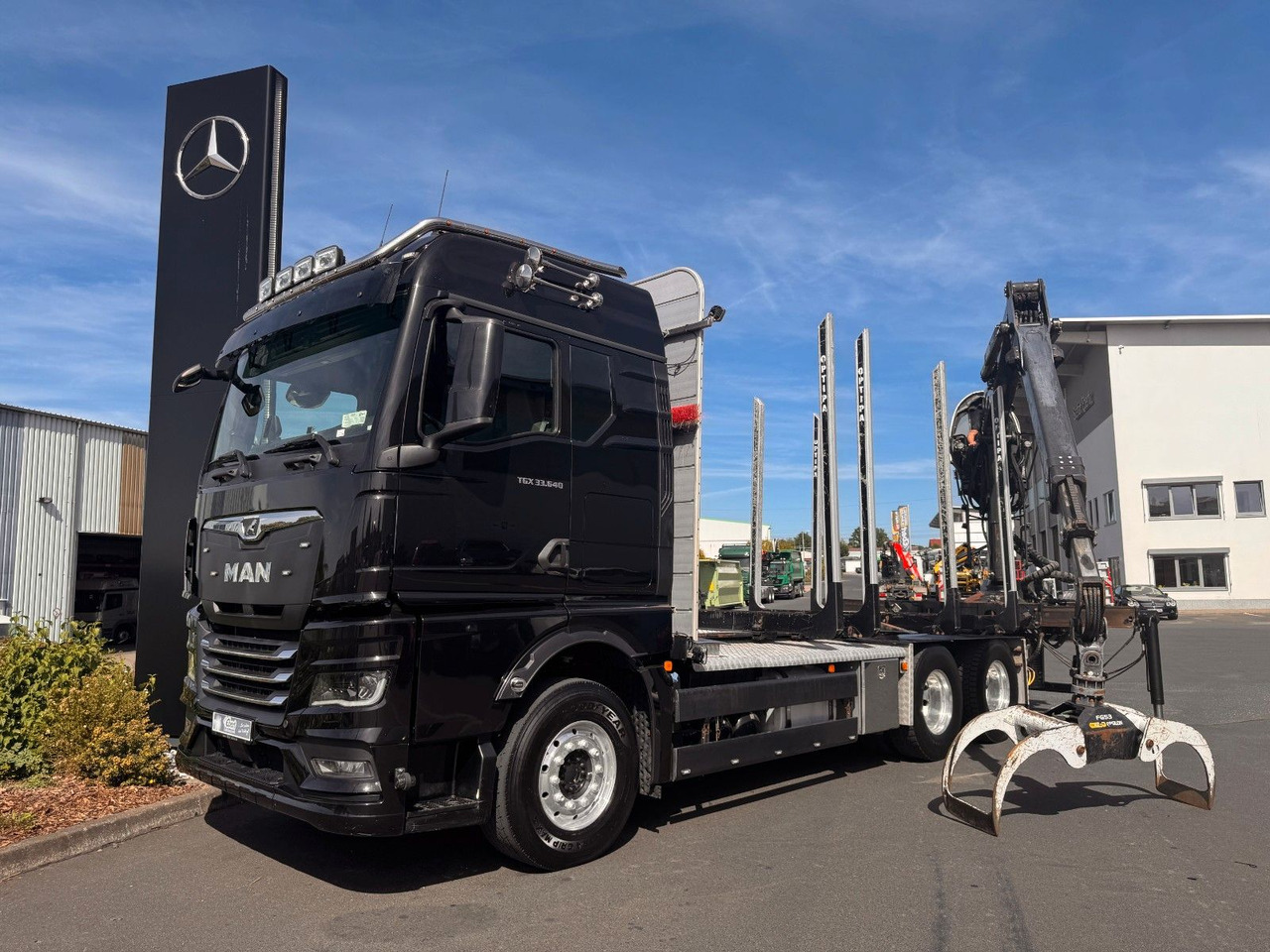 MAN TGX 33.640 6x4 BL Palfinger Q150Z96 - Houttransport, Kraanwagen: afbeelding 3 MAN TGX 33.640 6x4 BL Palfinger Q150Z96 - Houttransport, Kraanwagen: afbeelding 3