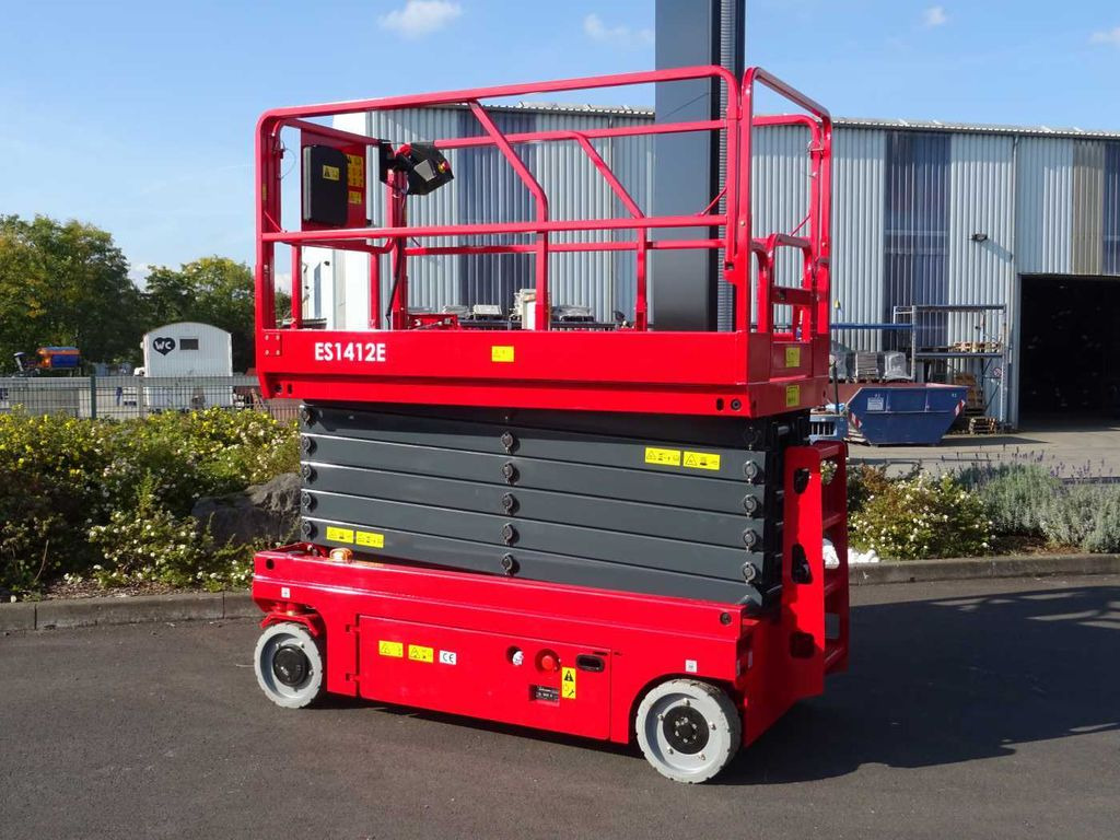 Magni ES1412E Scherenbühne // 13.8m Arbeitshöhe Magni ES1412E Scherenbühne // 13.8m Arbeitshöhe - Schaarlift: afbeelding 2 Magni ES1412E Scherenbühne // 13.8m Arbeitshöhe Magni ES1412E Scherenbühne // 13.8m Arbeitshöhe - Schaarlift: afbeelding 2