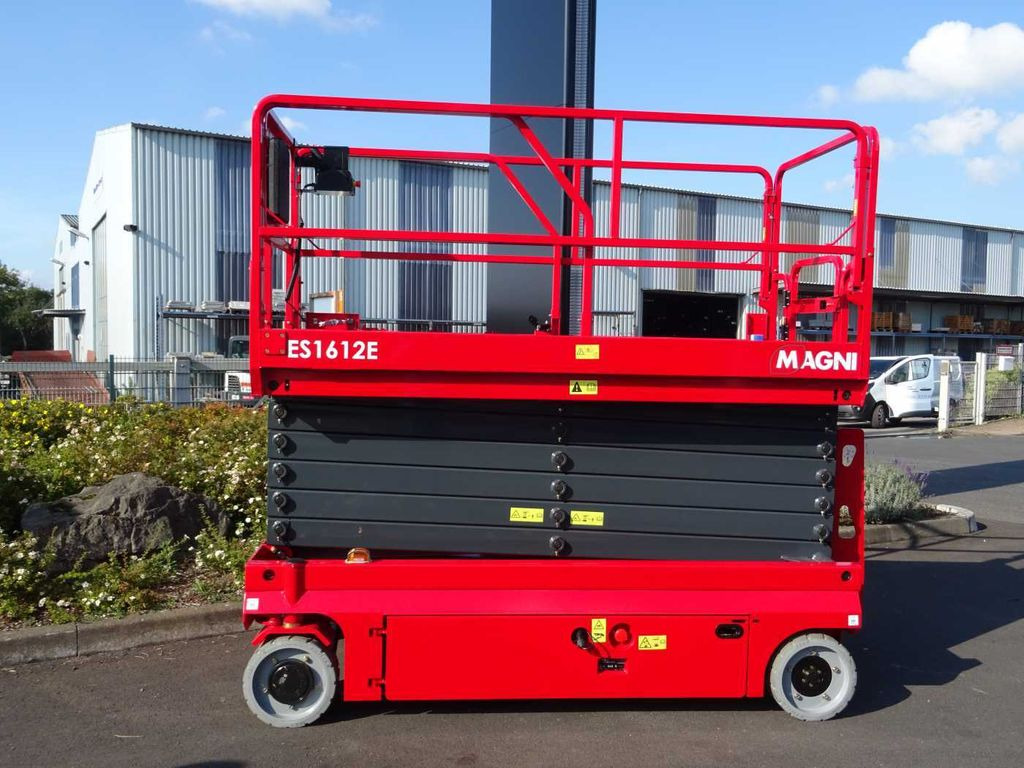 Magni ES1612E Scherenbühne // 15.7m Arbeitshöhe Magni ES1612E Scherenbühne // 15.7m Arbeitshöhe - Schaarlift: afbeelding 3 Magni ES1612E Scherenbühne // 15.7m Arbeitshöhe Magni ES1612E Scherenbühne // 15.7m Arbeitshöhe - Schaarlift: afbeelding 3