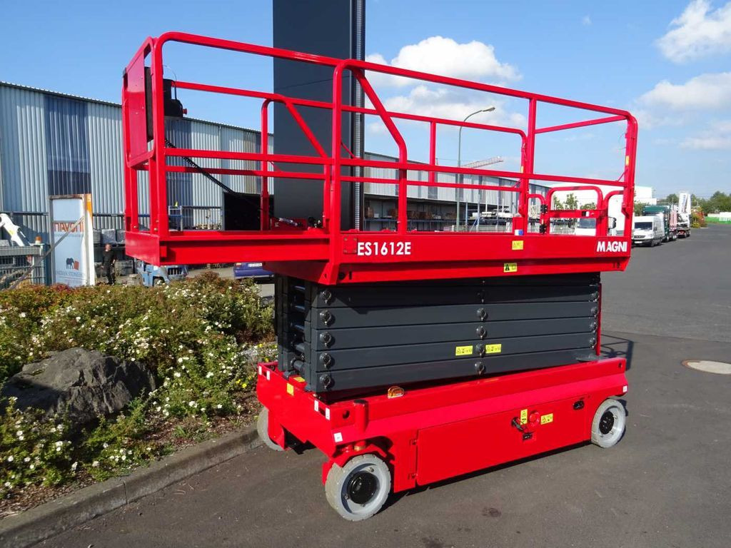 Magni ES1612E Scherenbühne // 15.7m Arbeitshöhe Magni ES1612E Scherenbühne // 15.7m Arbeitshöhe - Schaarlift: afbeelding 5 Magni ES1612E Scherenbühne // 15.7m Arbeitshöhe Magni ES1612E Scherenbühne // 15.7m Arbeitshöhe - Schaarlift: afbeelding 5