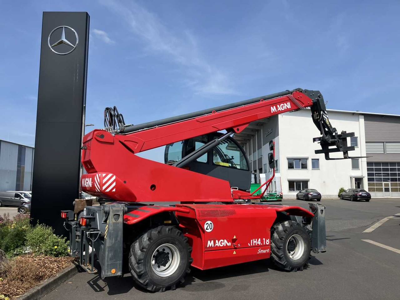 Magni RTH 4.18 Smart Roto / Funk / nur 1.630h - Verreiker: afbeelding 5 Magni RTH 4.18 Smart Roto / Funk / nur 1.630h - Verreiker: afbeelding 5