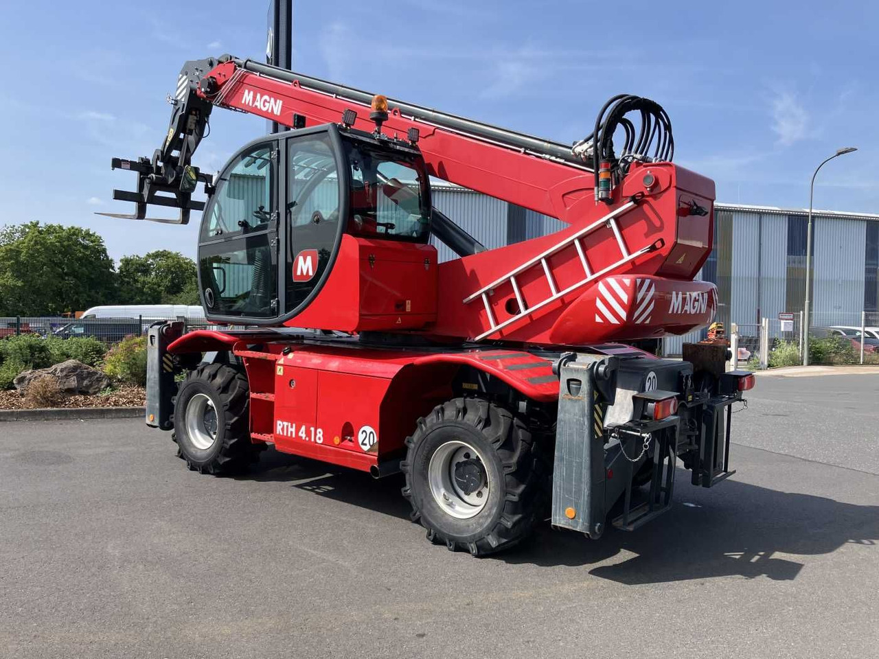 Magni RTH 4.18 Smart Roto / Funk / nur 1.630h - Verreiker: afbeelding 3 Magni RTH 4.18 Smart Roto / Funk / nur 1.630h - Verreiker: afbeelding 3