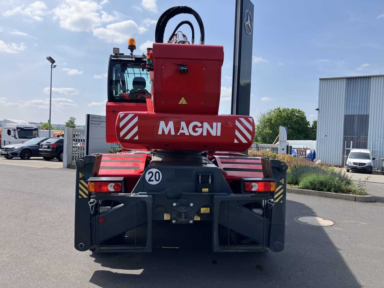 Magni RTH 4.18 Smart Roto / Funk / nur 1.630h - Verreiker: afbeelding 4 Magni RTH 4.18 Smart Roto / Funk / nur 1.630h - Verreiker: afbeelding 4