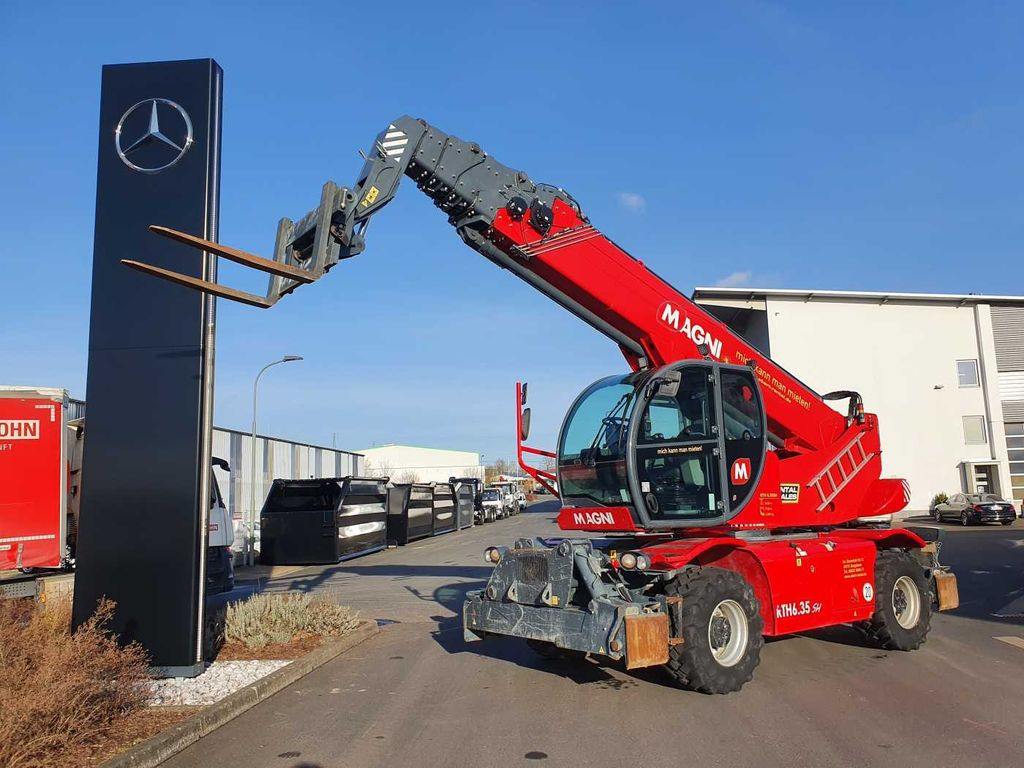 Magni RTH 6.35 SH Roto / Funk /nur 2.812h / 2018 - Verreiker: afbeelding 1 Magni RTH 6.35 SH Roto / Funk /nur 2.812h / 2018 - Verreiker: afbeelding 1