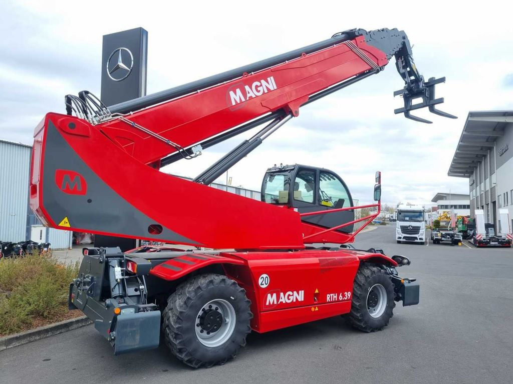 Magni RTH 6.39 SH Roto /Funk /Liebherr Drehkranz - Verreiker: afbeelding 5 Magni RTH 6.39 SH Roto /Funk /Liebherr Drehkranz - Verreiker: afbeelding 5