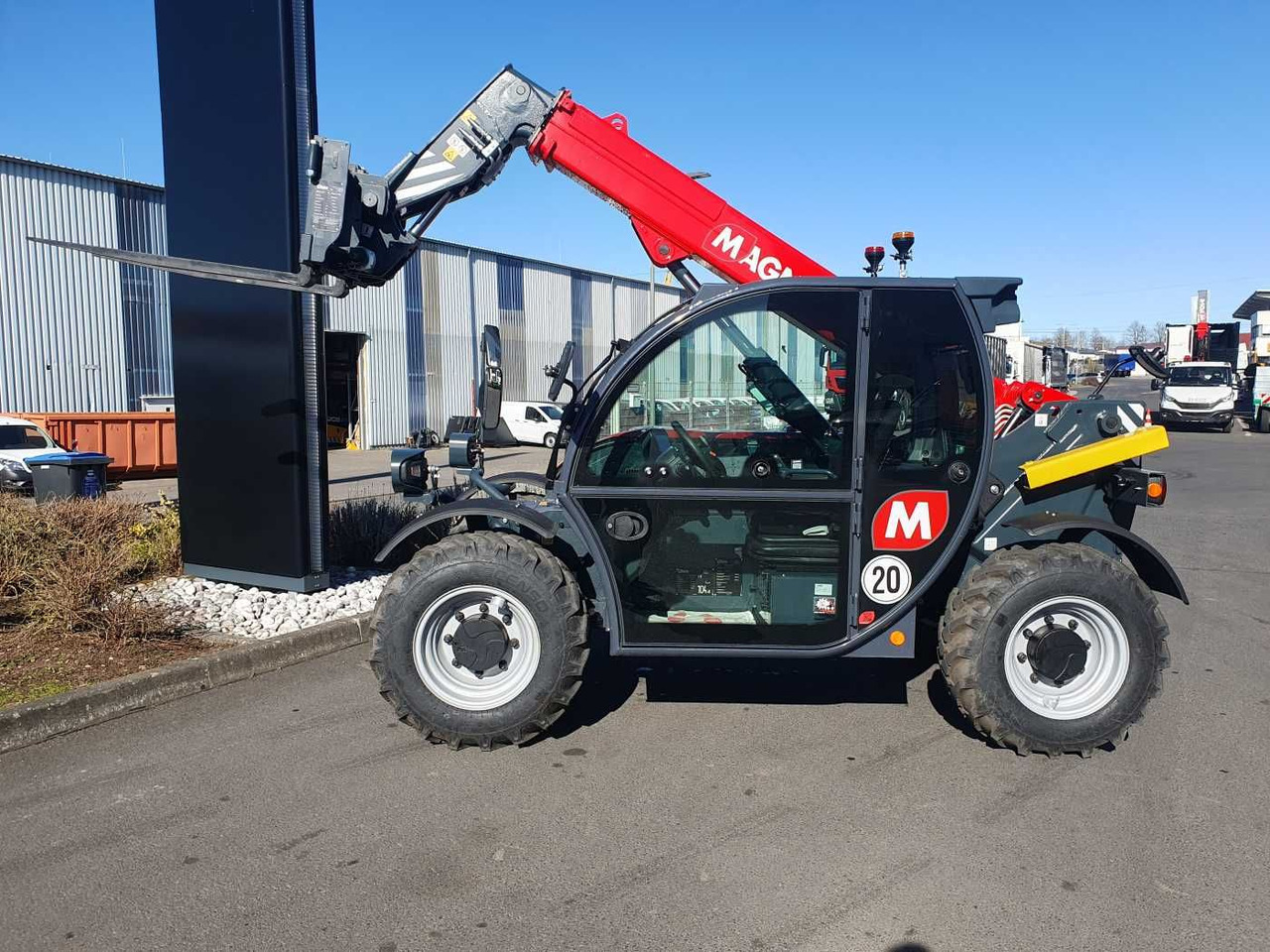 Magni TH 3.6-D5/D / 3to - 5,8m / 75PS - Verreiker: afbeelding 3 Magni TH 3.6-D5/D / 3to - 5,8m / 75PS - Verreiker: afbeelding 3