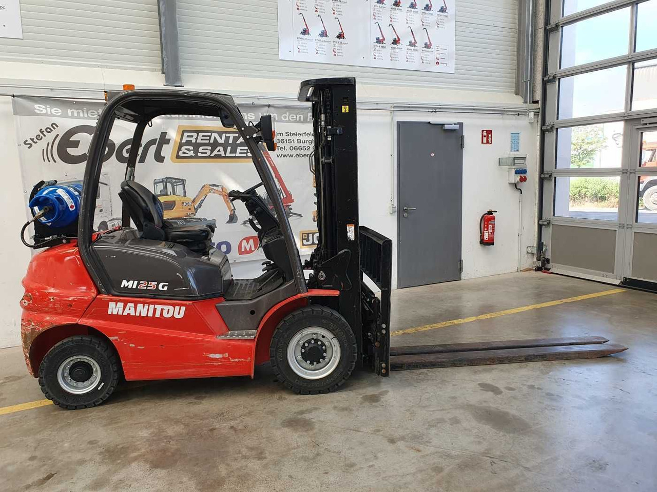 Leasing  Manitou MI 25 G / Triplex: 4.70m / nur 1.976h! / SS Manitou MI 25 G / Triplex: 4.70m / nur 1.976h! / SS: afbeelding 7