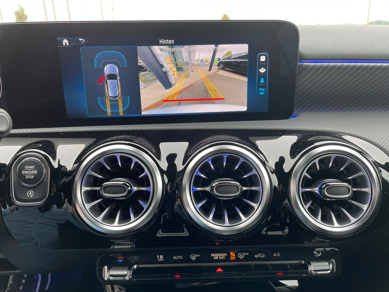 Sedan Mercedes-Benz A 200 Progressive Ambiente+R-Kamera+: afbeelding 19