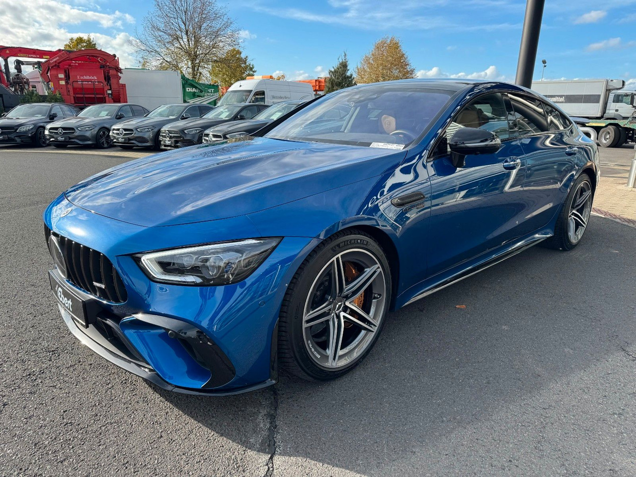 Mercedes-Benz AMG GT 63 S Keramik+AirM+Burm+Distr+SitzKlima - Coupé: afbeelding 2 Mercedes-Benz AMG GT 63 S Keramik+AirM+Burm+Distr+SitzKlima - Coupé: afbeelding 2